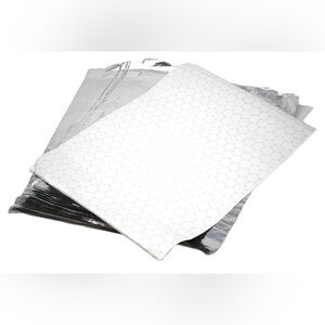 Insulated Foil Sandwich Wrap Sheets | 14” x 16” 100 sheets NIP